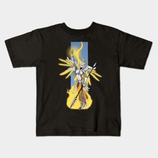 Mercy Ovewatch 2 Kids T-Shirt